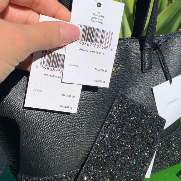 Kate Spade Ina Greta Court Crossbody/cc holder Set - Picture 5 of 7